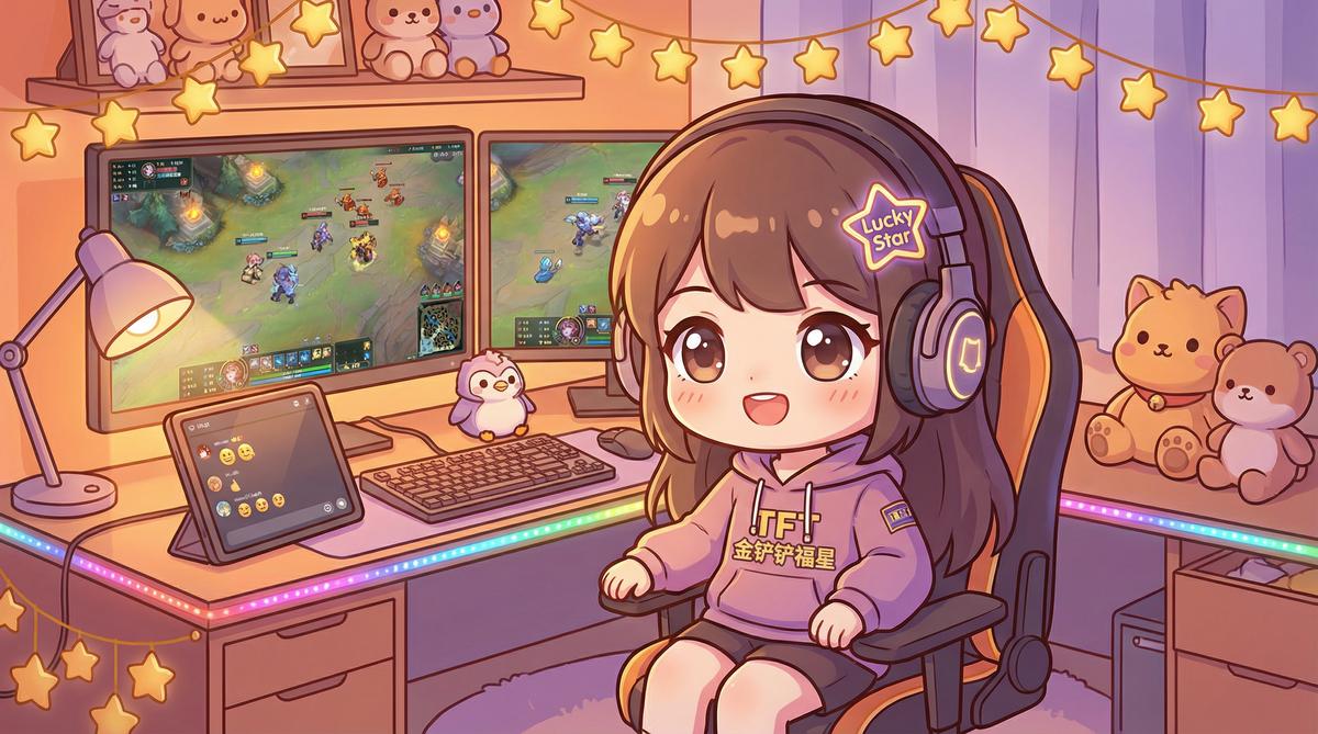 探花英雄联盟游戏解说视频